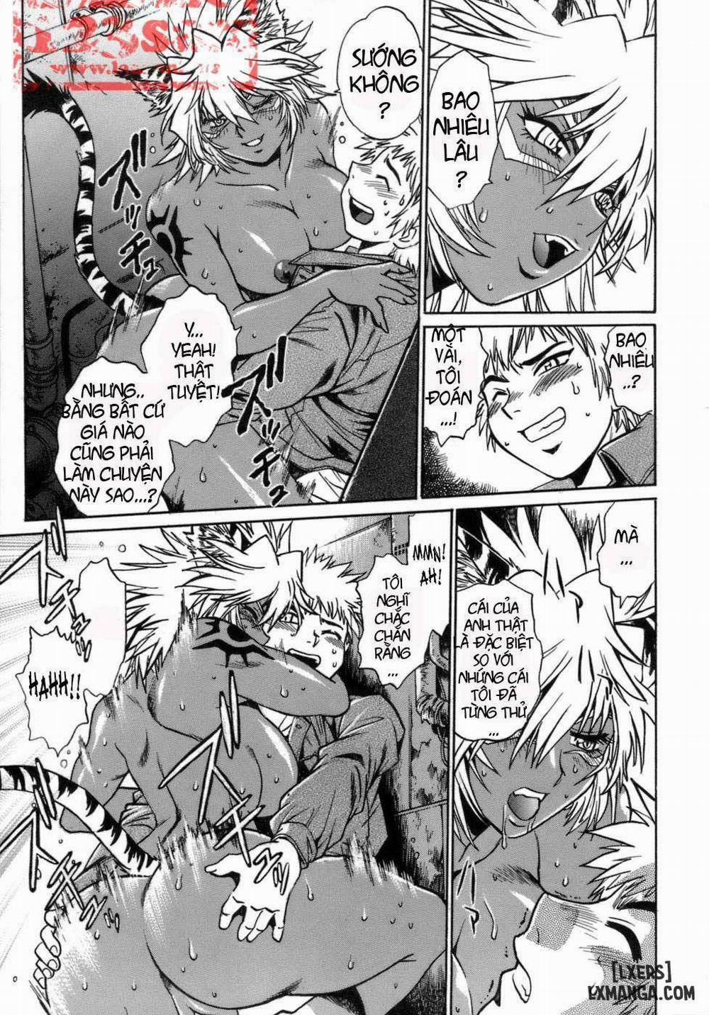 Tail Chaser 5 trang 19