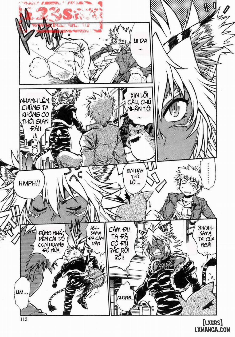 Tail Chaser 5 trang 9