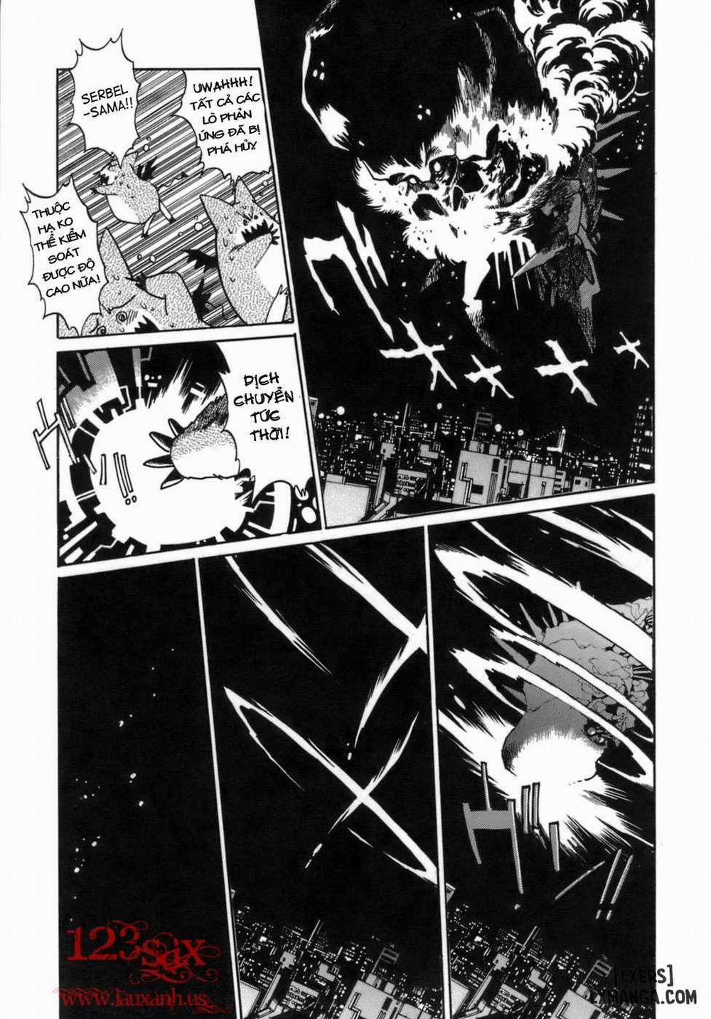 Tail Chaser 7 END trang 3