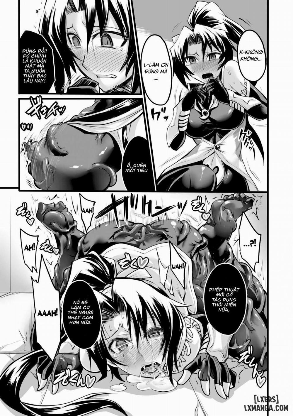 Taima Senshi Rin Oneshot trang 12