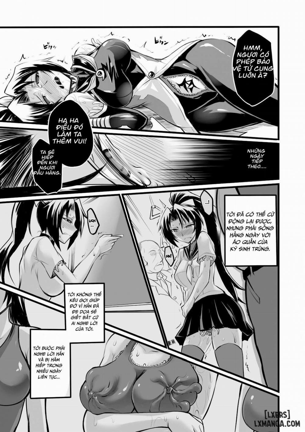 Taima Senshi Rin Oneshot trang 8