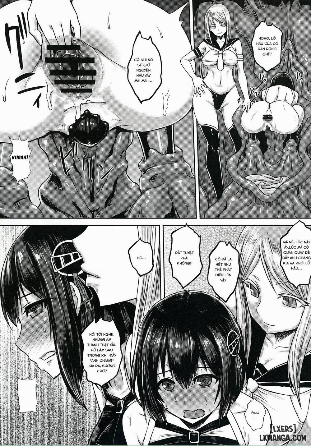 Taimakan Haguro Oneshot trang 15