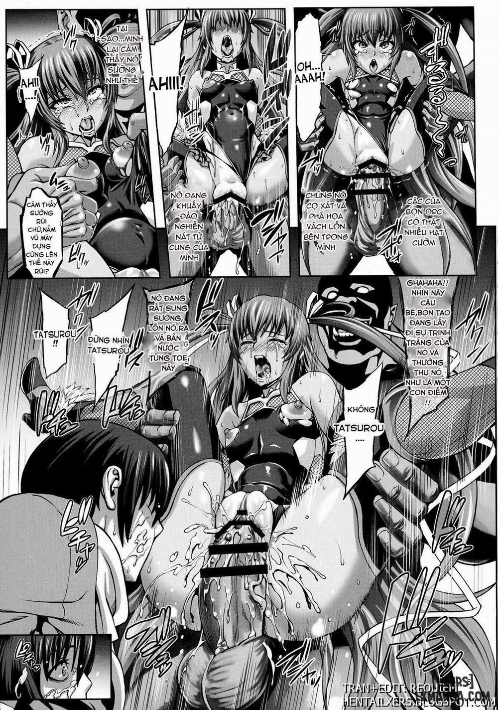 Taimanin Buta Ochi Oyako Oneshot trang 6