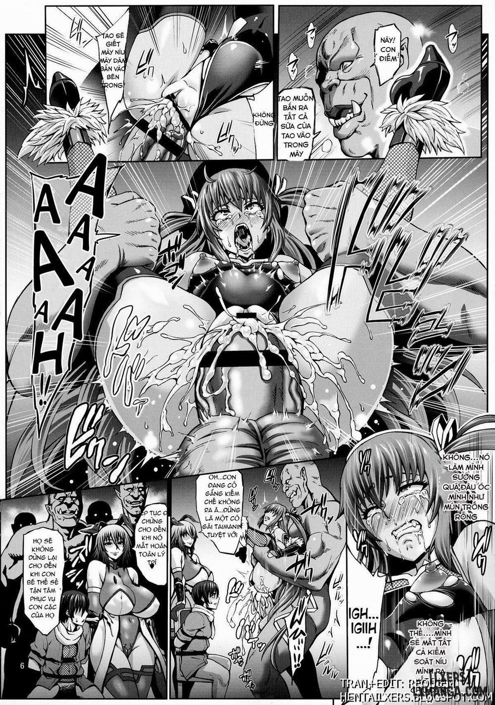 Taimanin Buta Ochi Oyako Oneshot trang 7