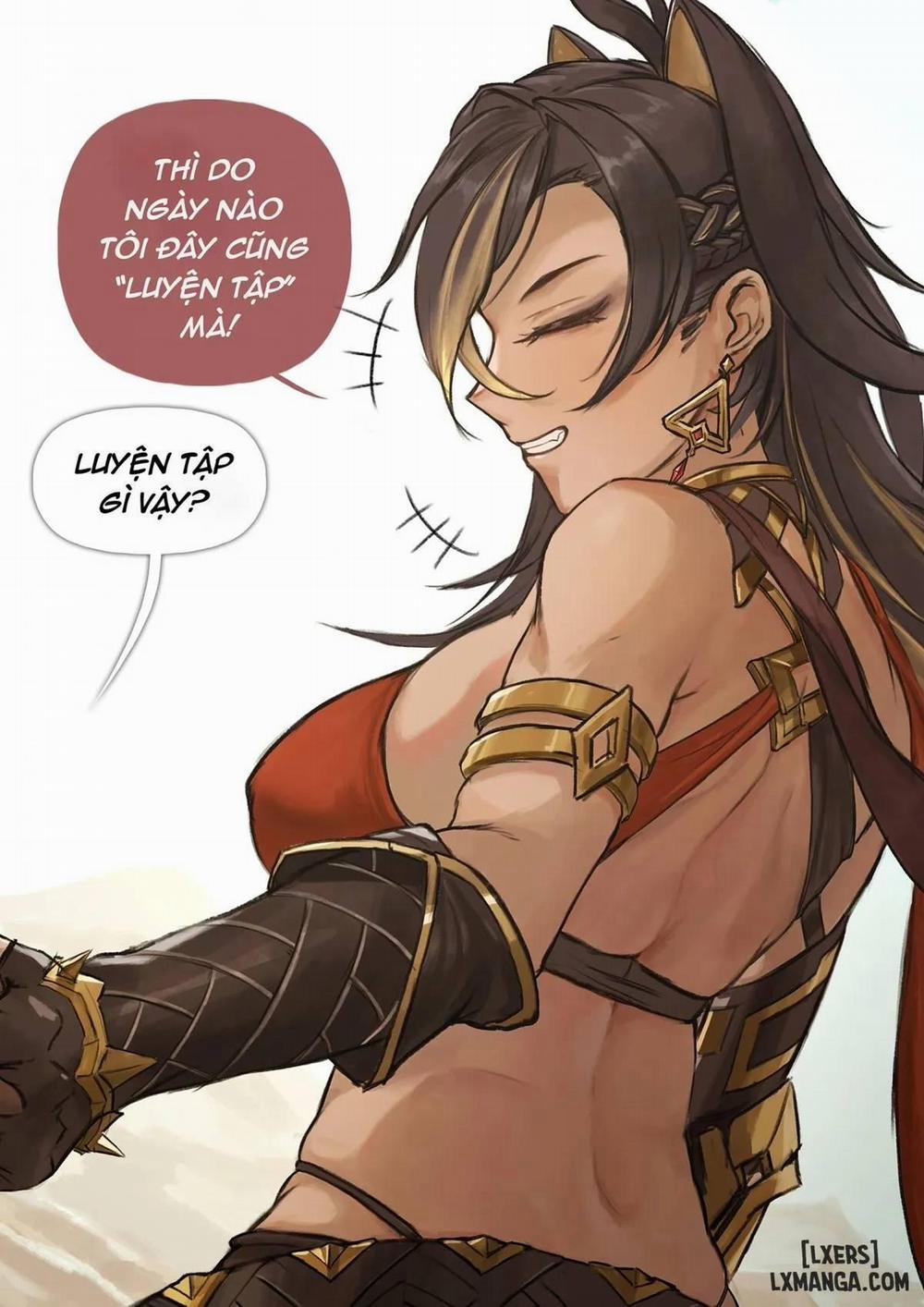 Taiming the lioness Oneshot trang 1