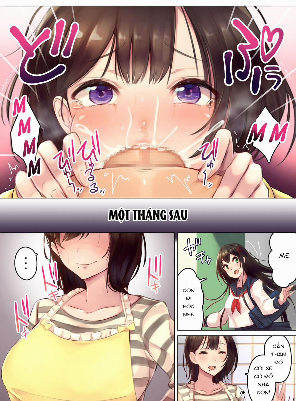 Tainou Yachin wa Karada Barai de ~Kichiku Ooya ni Netorareru Bijin Oyako~ Oneshot trang 7