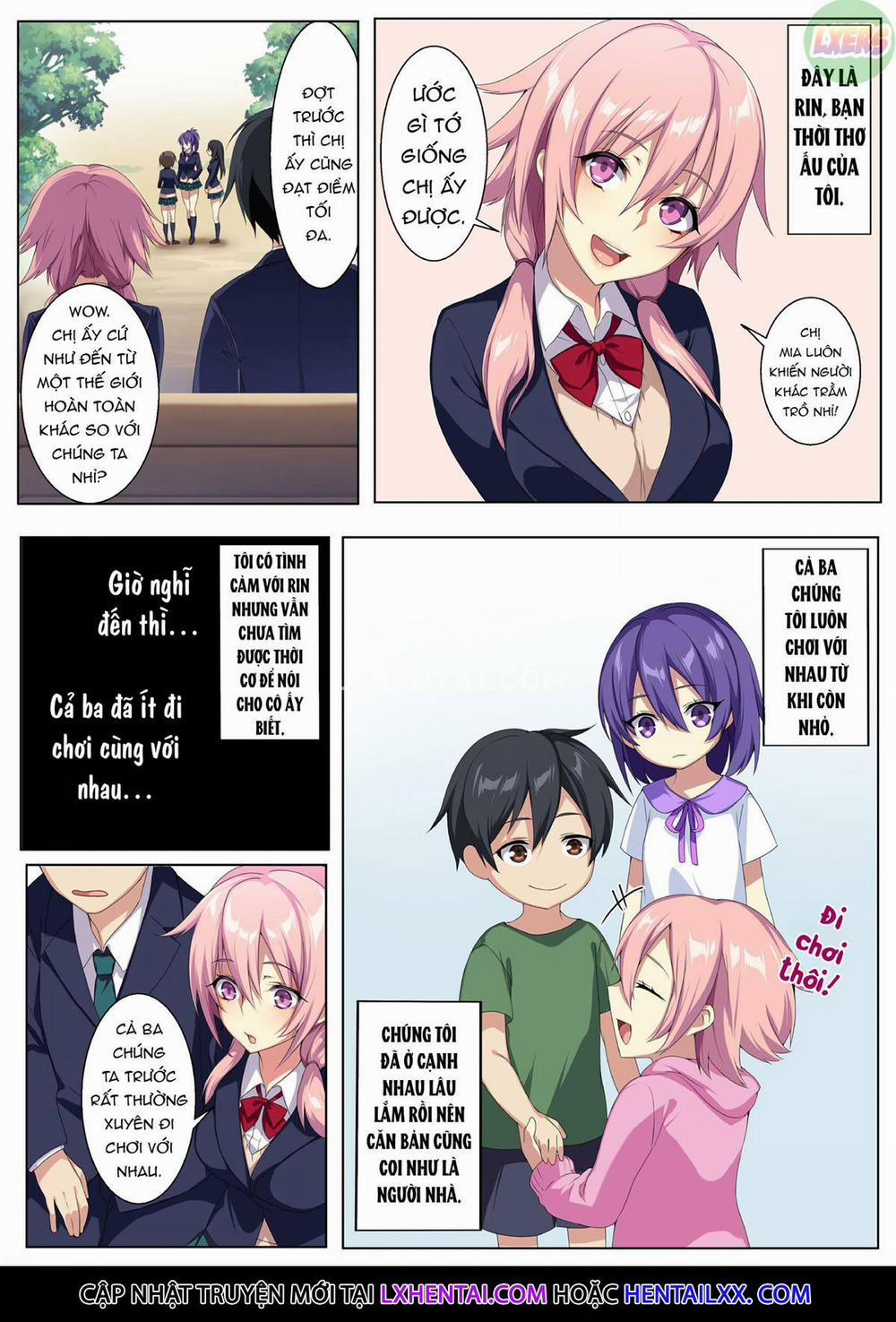 Tainted Love Oneshot trang 3