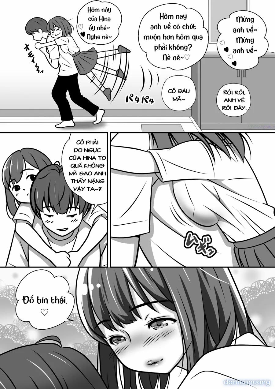 Taisetsu Na Imouto Ga Charai Otoko Ni Ntr. OneShot trang 4