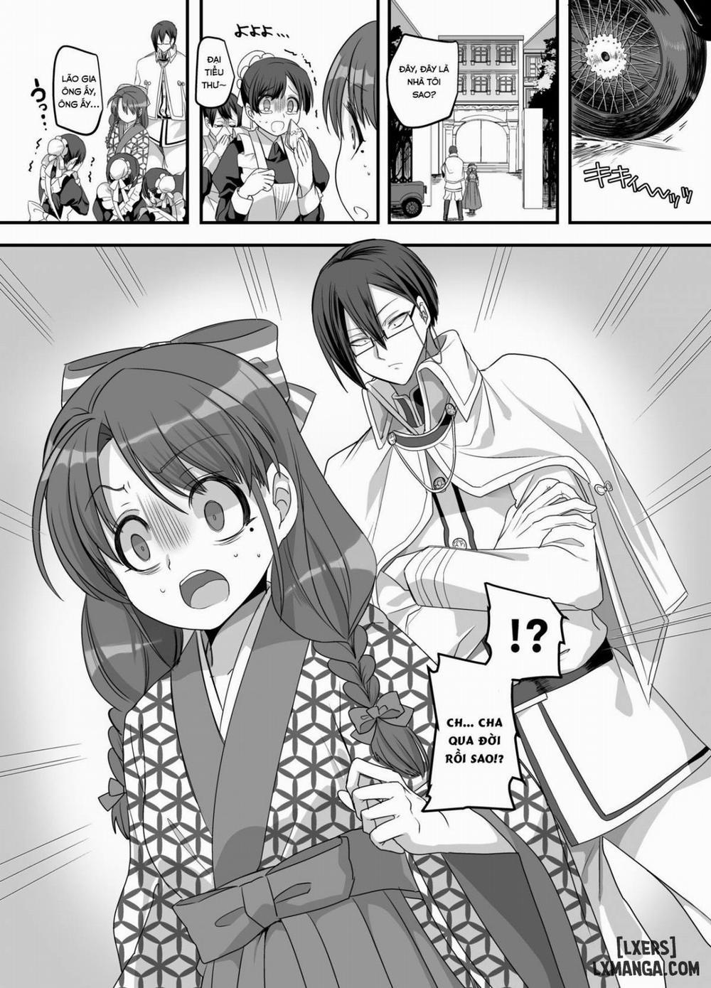 Taishou TS Otome Soushi Oneshot trang 14