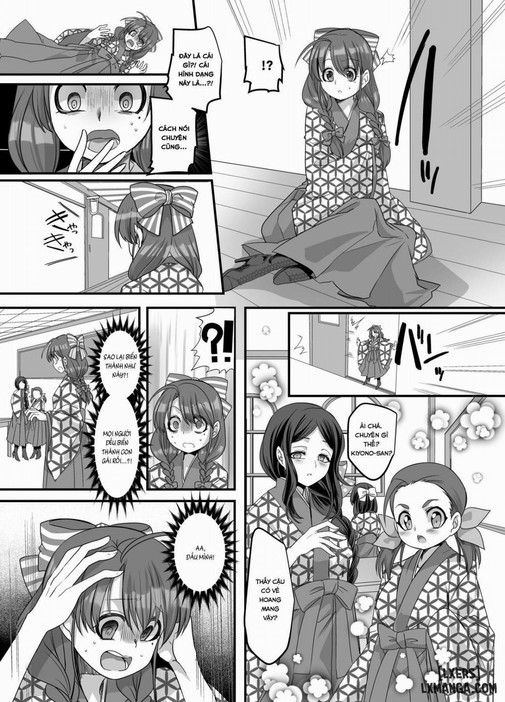 Taishou TS Otome Soushi Oneshot trang 7