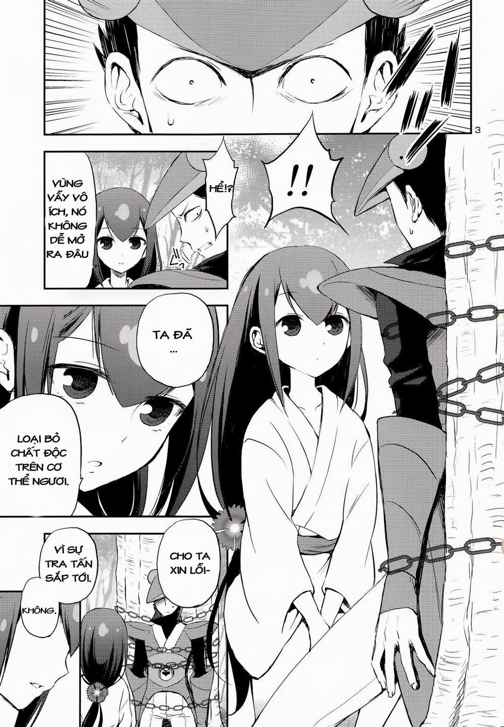 Taishow Tanaka (Katanagatari) Oneshot trang 1