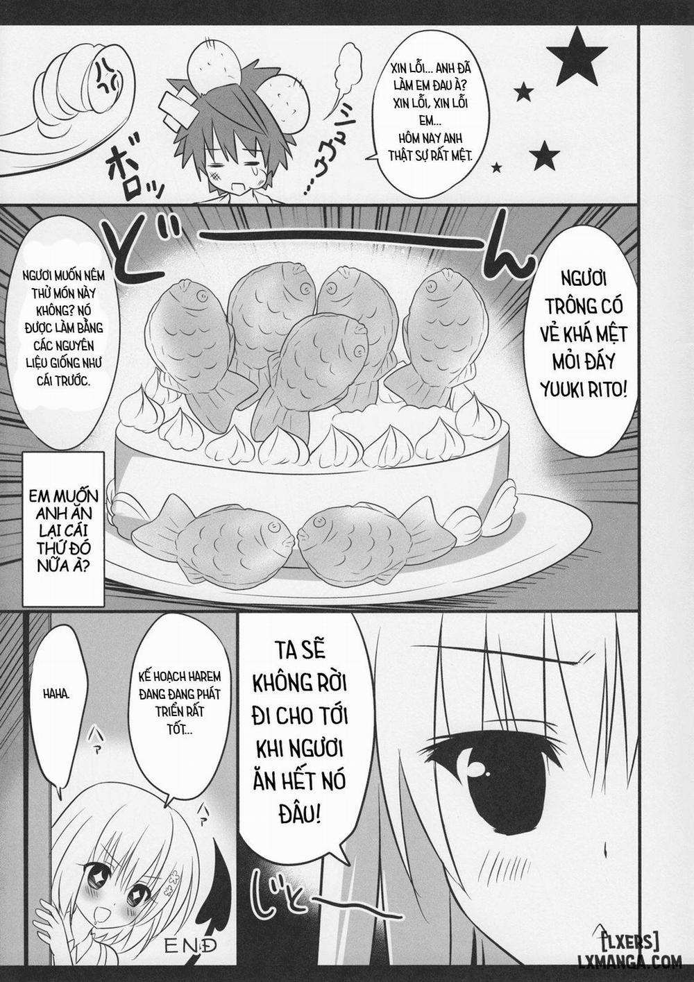 Taiyaki Yorimo Suki na Hito Oneshot trang 11