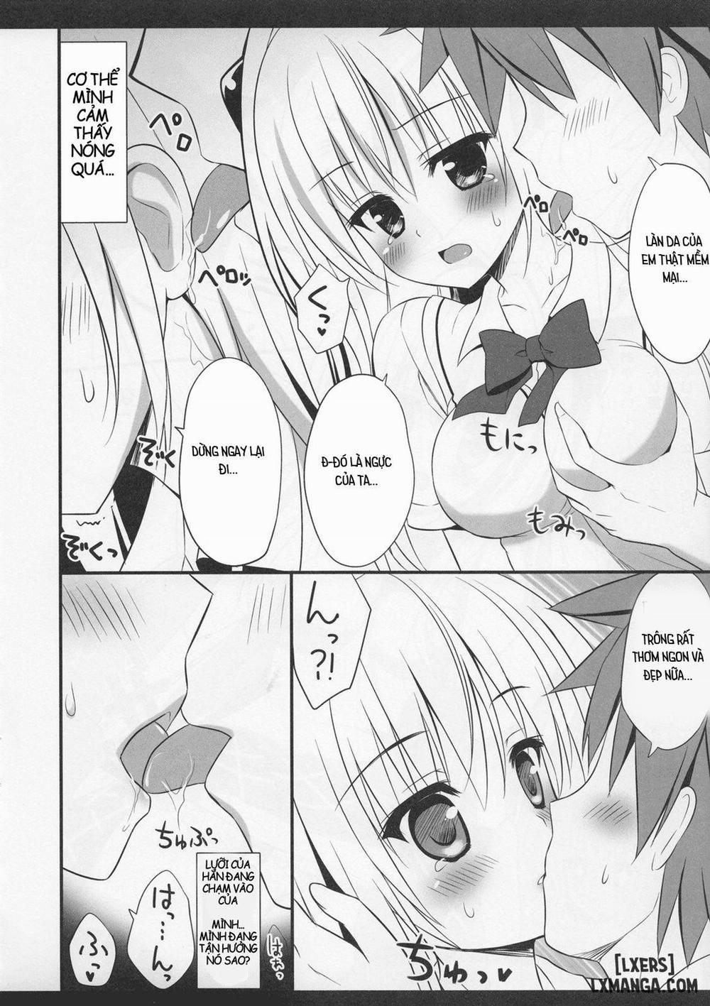 Taiyaki Yorimo Suki na Hito Oneshot trang 6