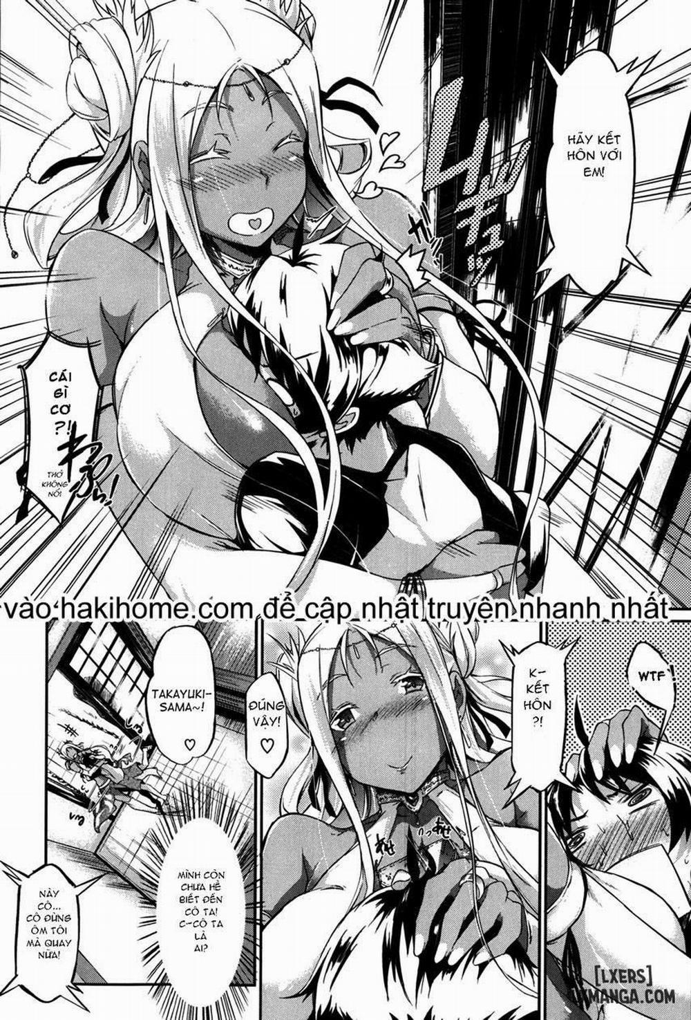 Taiyou No Hime Oneshot trang 1