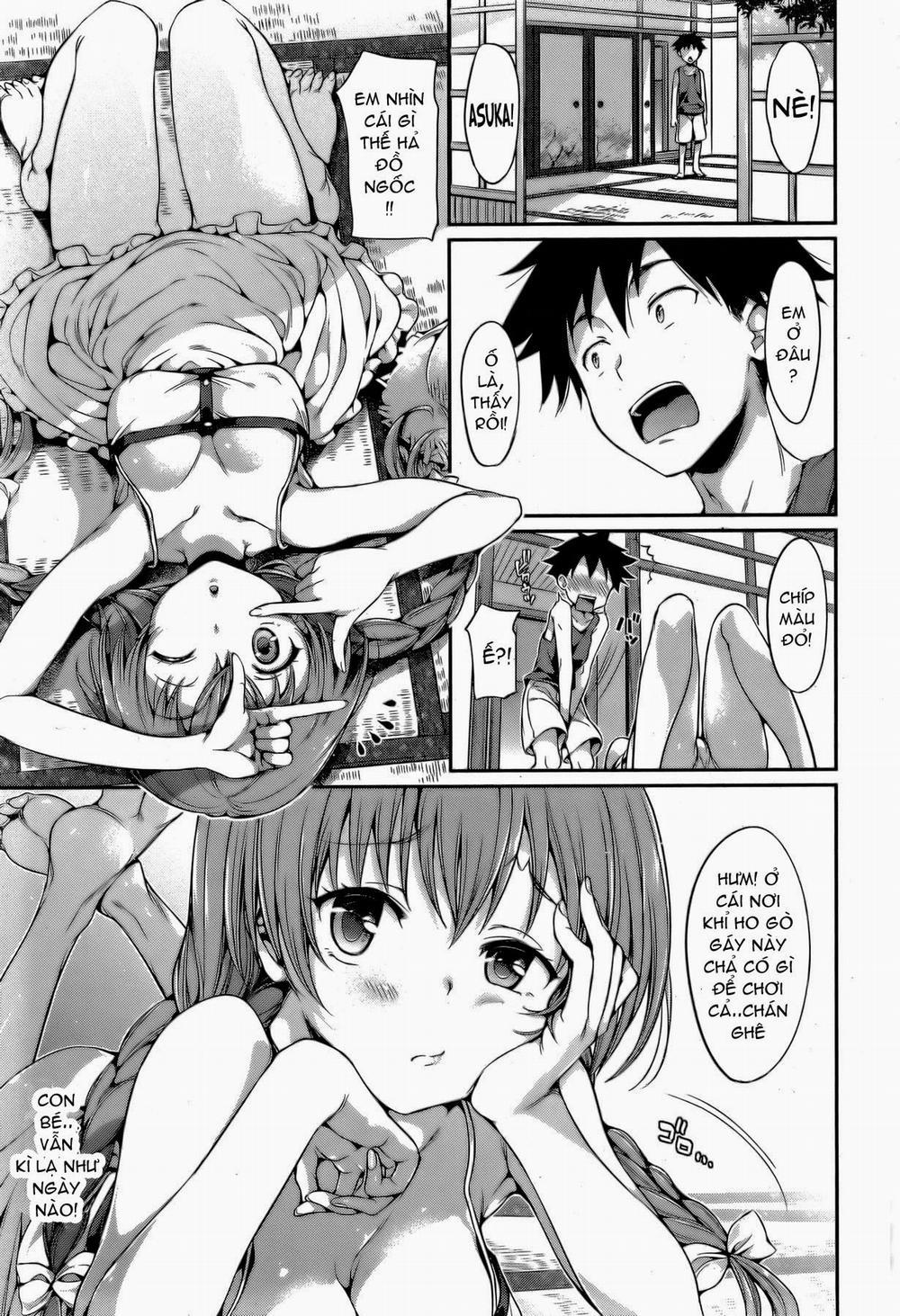 Taiyou no Shizuku Oneshot trang 2