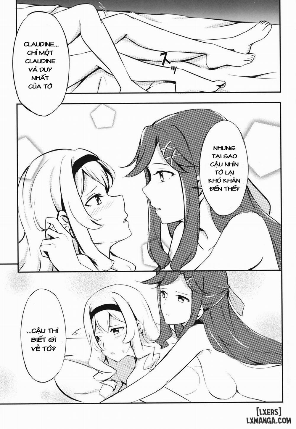 Taiyou no Takasa Oneshot trang 10