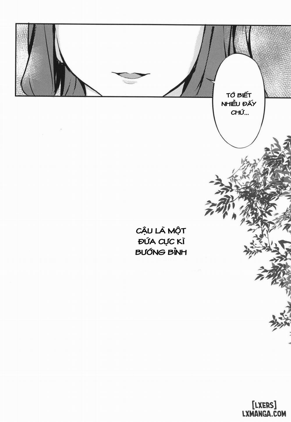 Taiyou no Takasa Oneshot trang 11