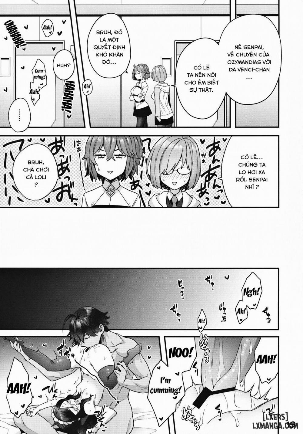 Taiyouou to no Kankei Oneshot trang 19