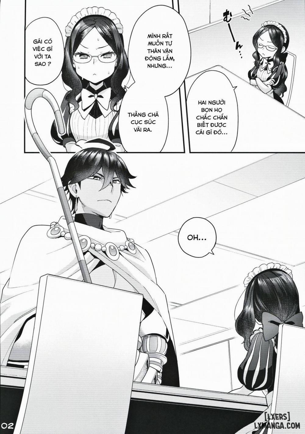 Taiyouou to no Kankei Oneshot trang 2