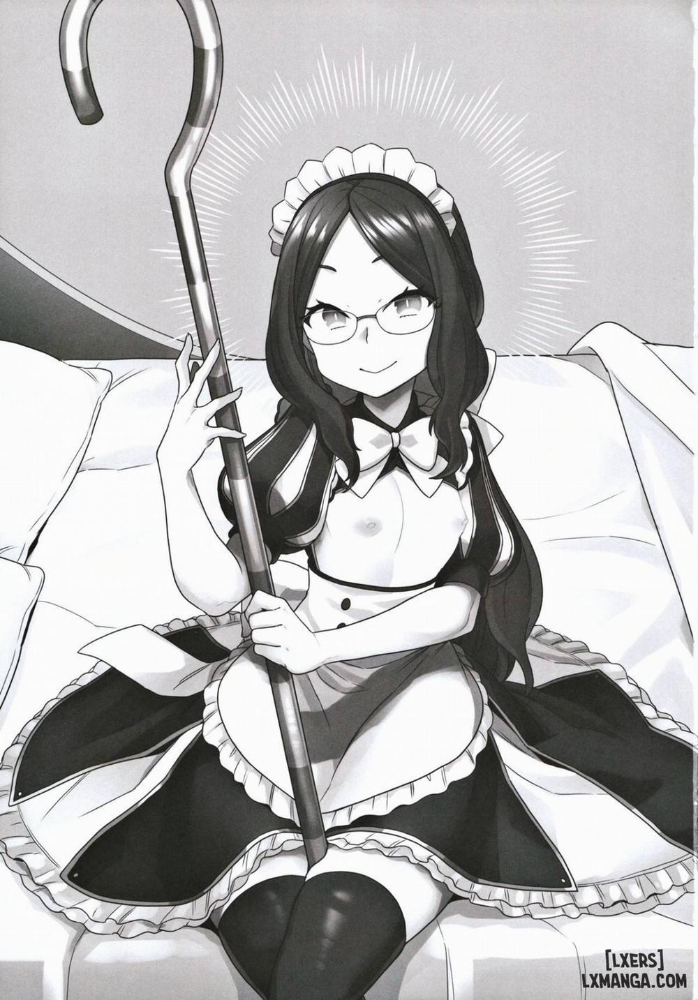 Taiyouou to no Kankei Oneshot trang 21