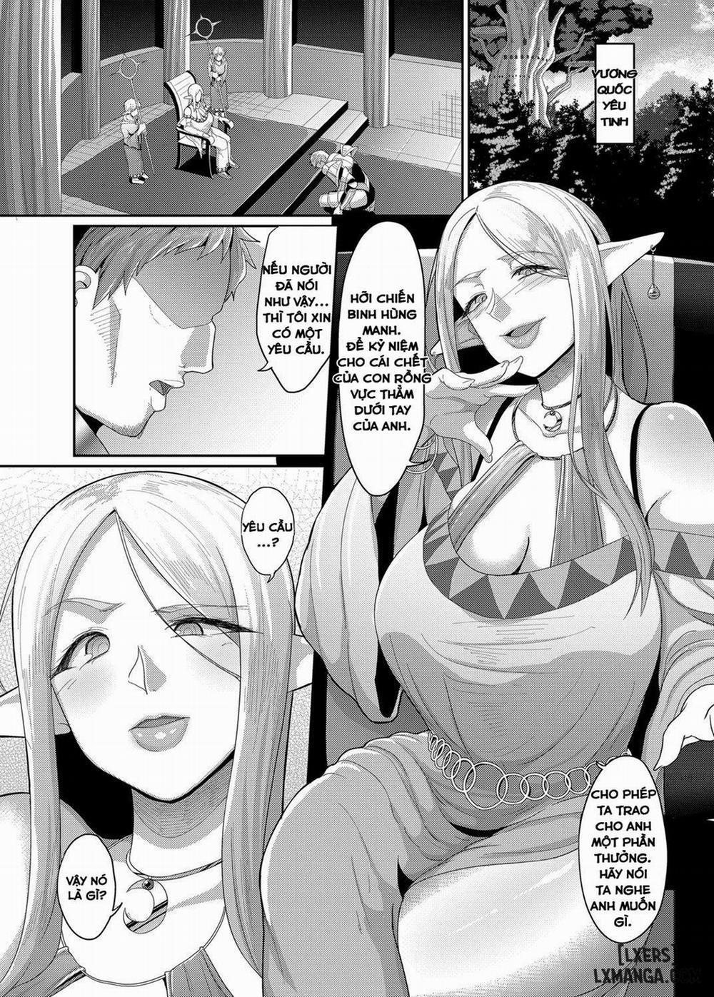 Takabisha Elf Kyousei Konin 1 trang 3