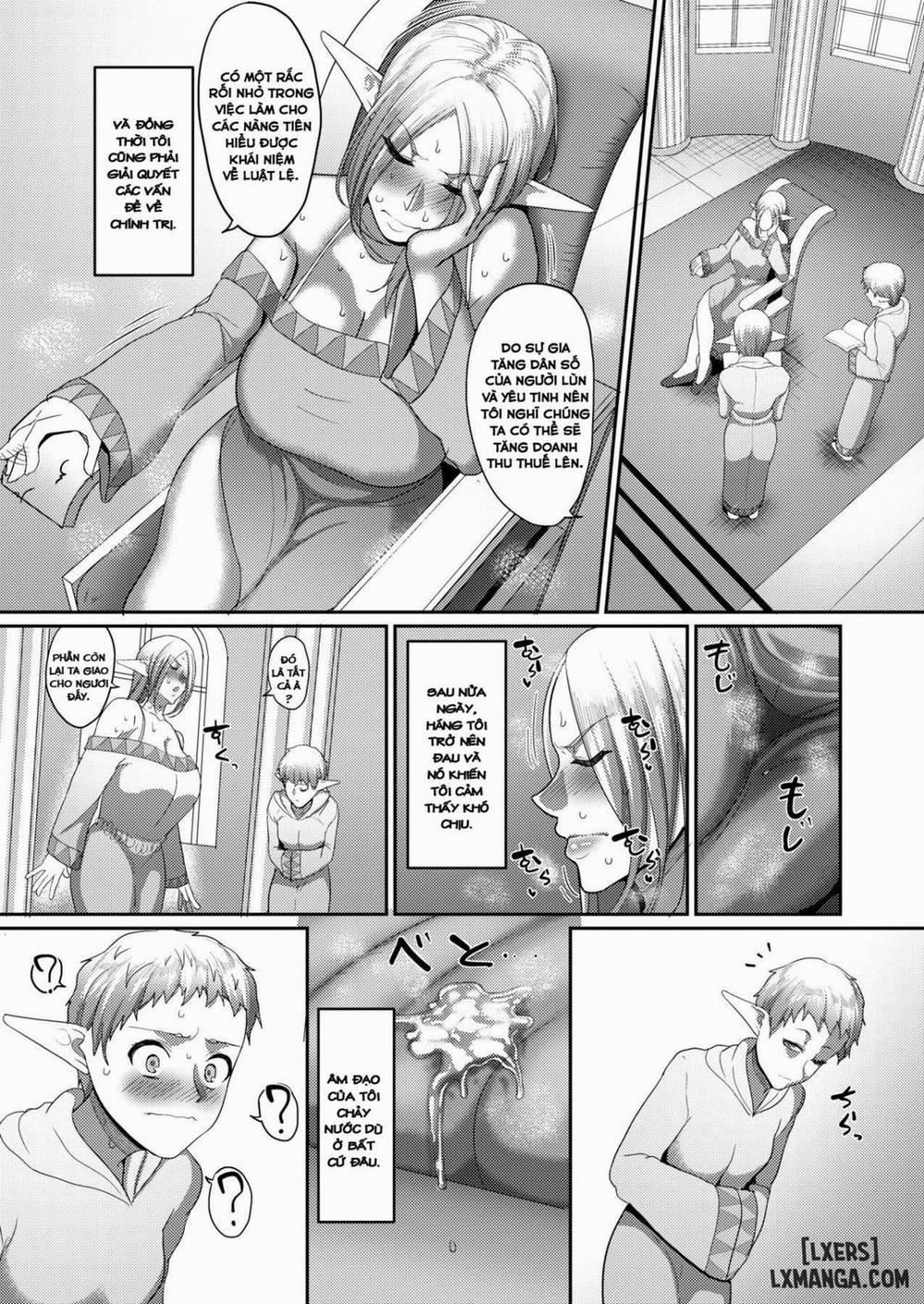 Takabisha Elf Kyousei Konin 4 END trang 4