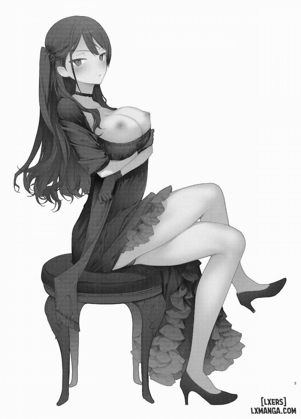 Takabisha Kyonyuu Ojou-sama to Himitsu no Ecchi Oneshot trang 1