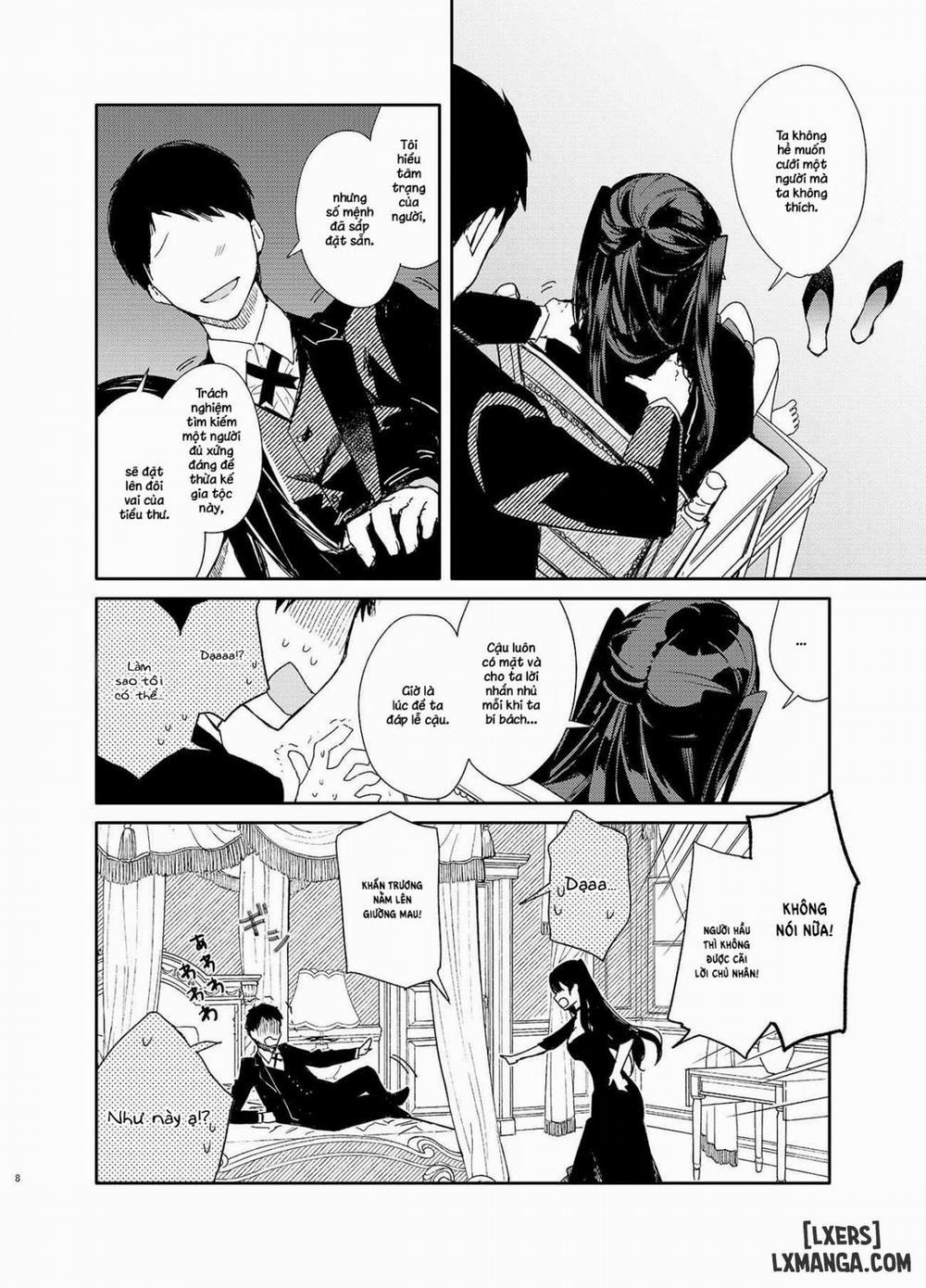 Takabisha Kyonyuu Ojou-sama to Himitsu no Ecchi Oneshot trang 6