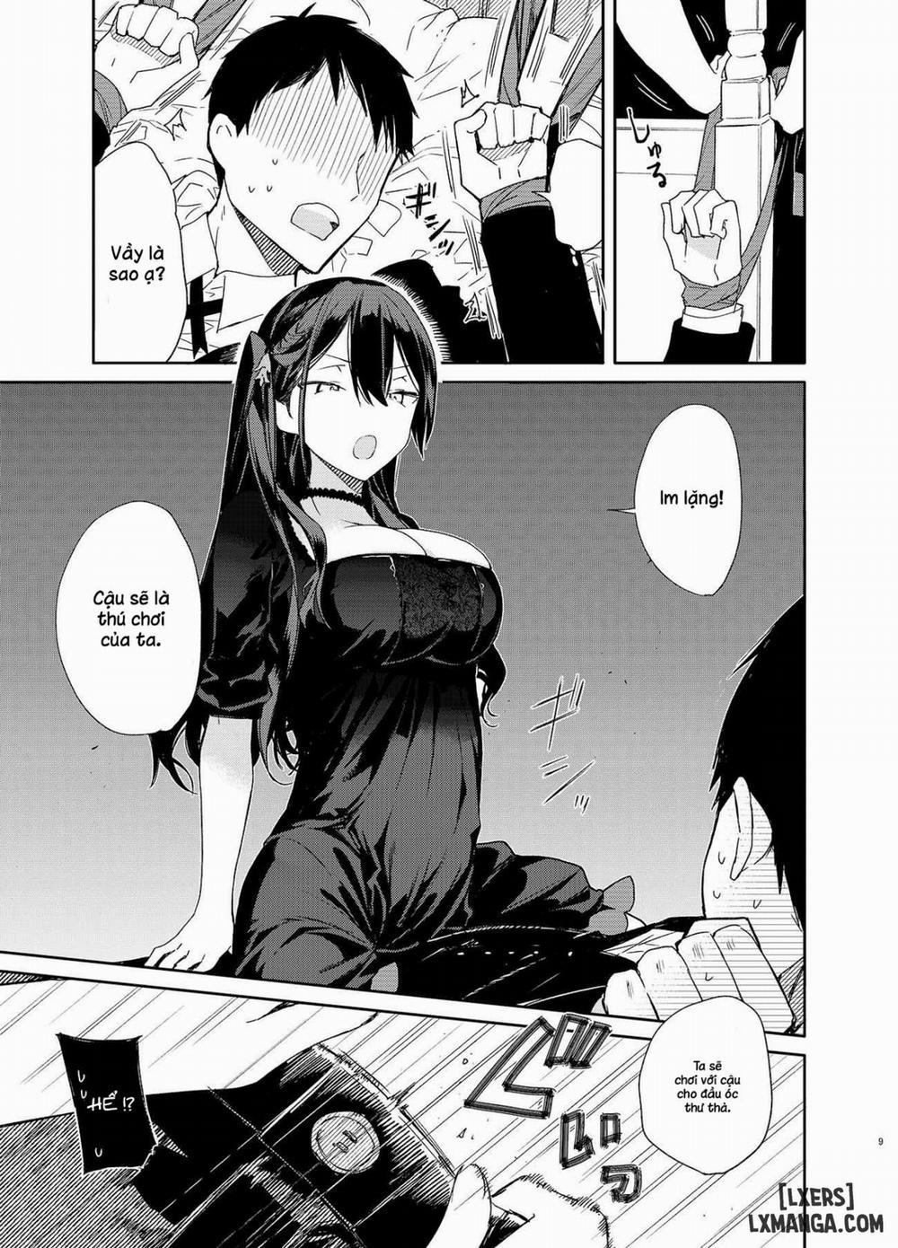 Takabisha Kyonyuu Ojou-sama to Himitsu no Ecchi Oneshot trang 7