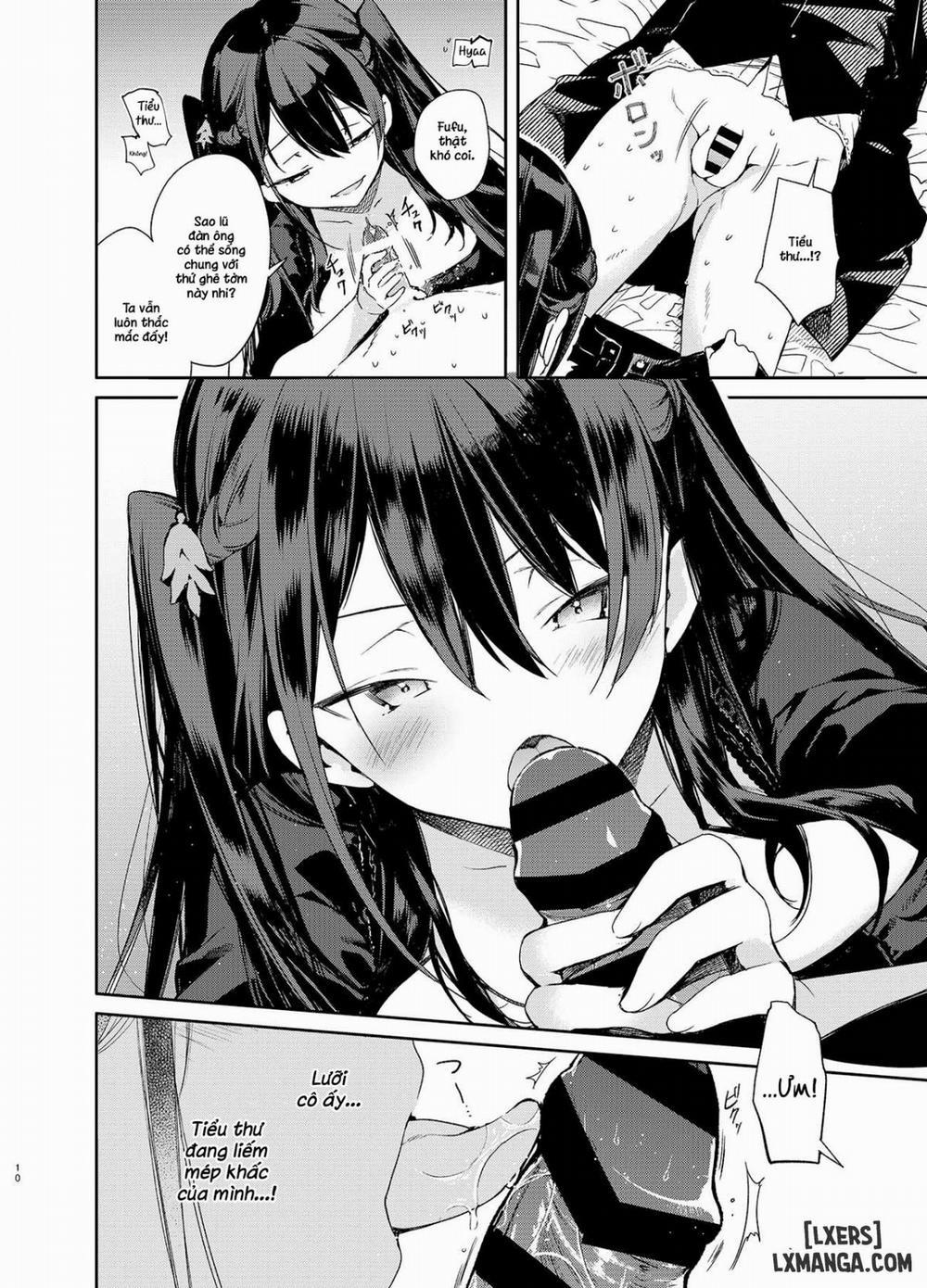 Takabisha Kyonyuu Ojou-sama to Himitsu no Ecchi Oneshot trang 8