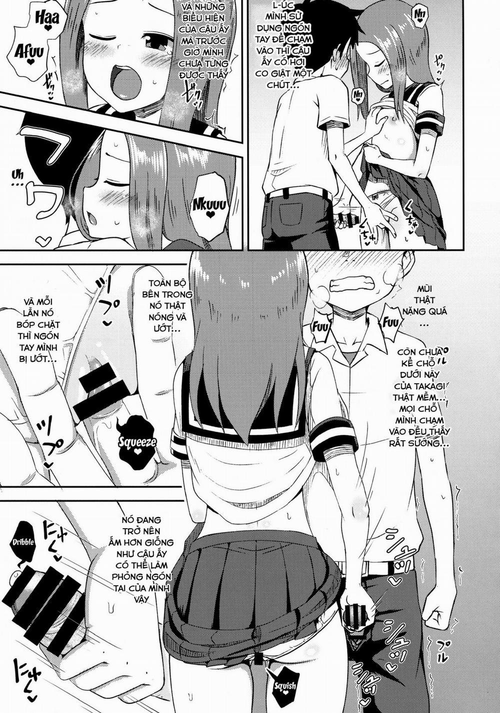 Takagi-san escalate (Karakai Jouzu no Takagi-san) Oneshot trang 13