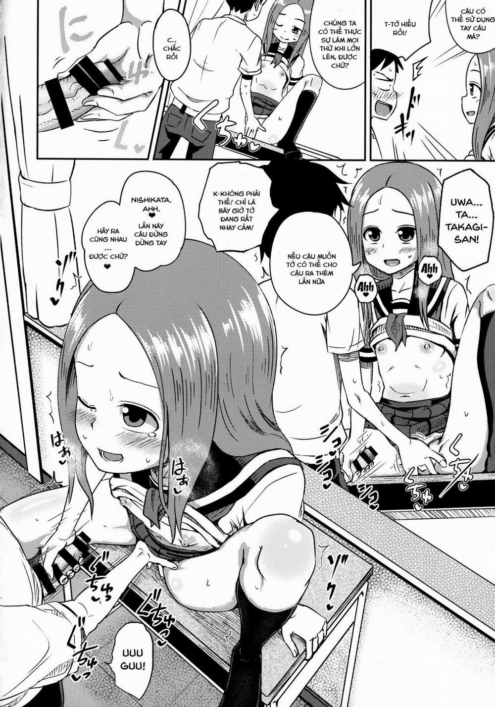 Takagi-san escalate (Karakai Jouzu no Takagi-san) Oneshot trang 20