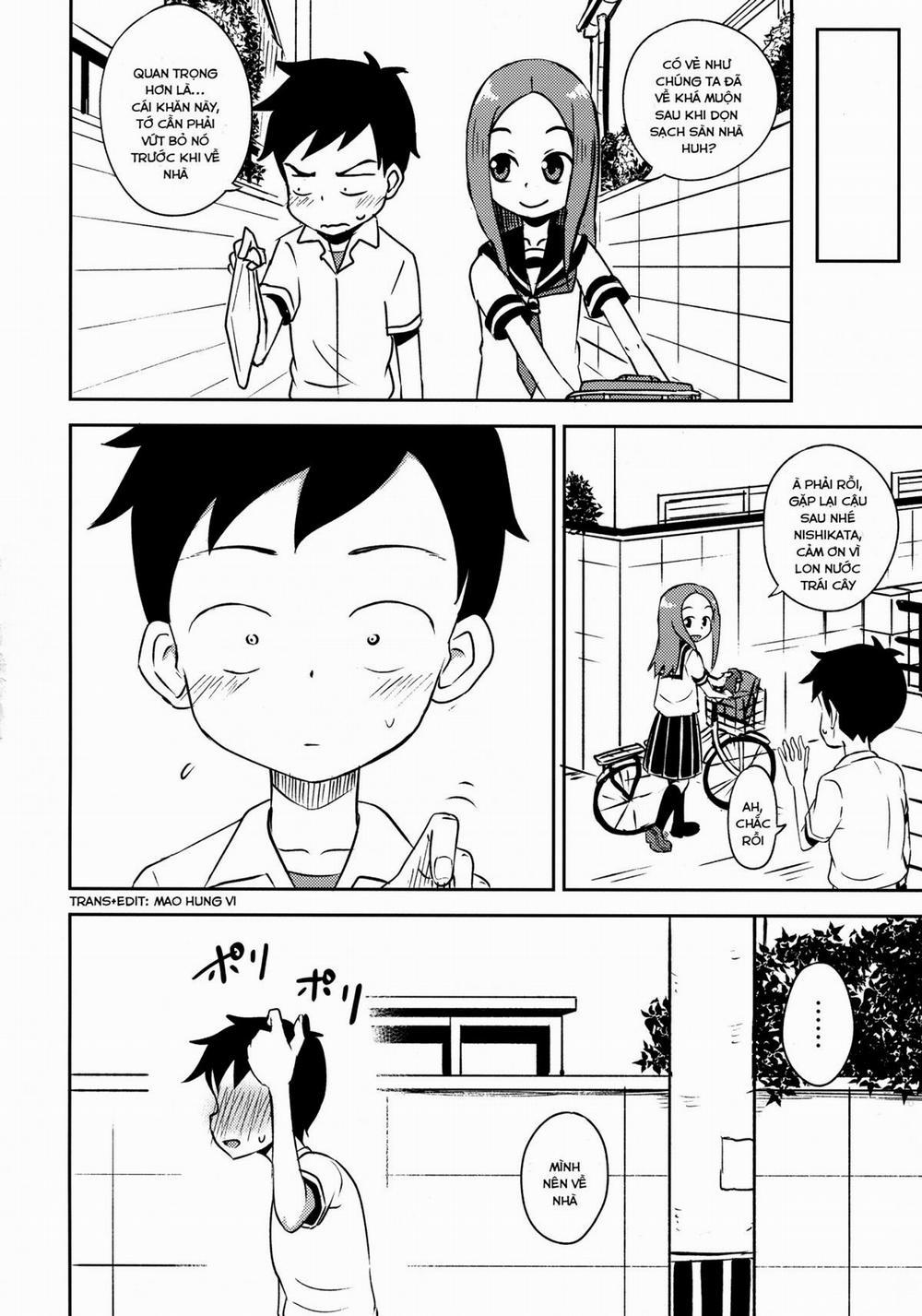 Takagi-san escalate (Karakai Jouzu no Takagi-san) Oneshot trang 22