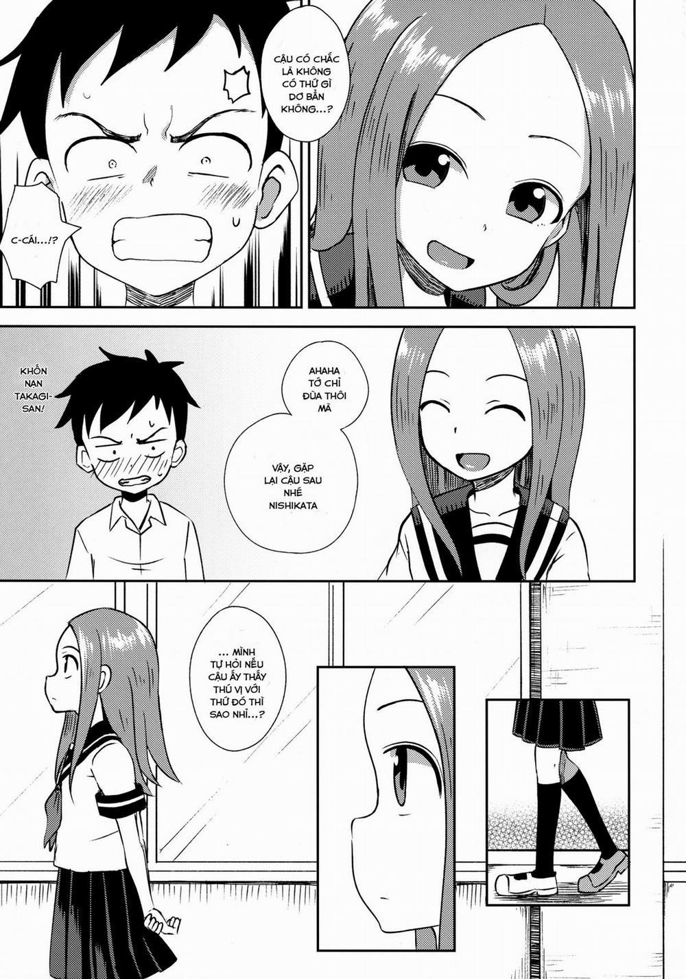 Takagi-san escalate (Karakai Jouzu no Takagi-san) Oneshot trang 3