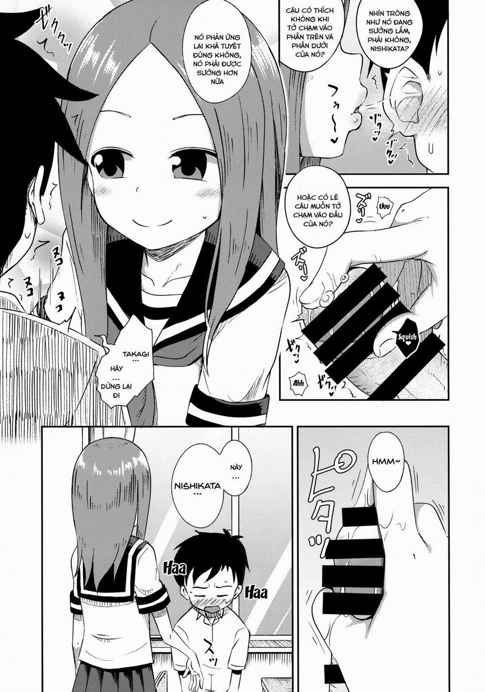 Takagi-san escalate (Karakai Jouzu no Takagi-san) Oneshot trang 9