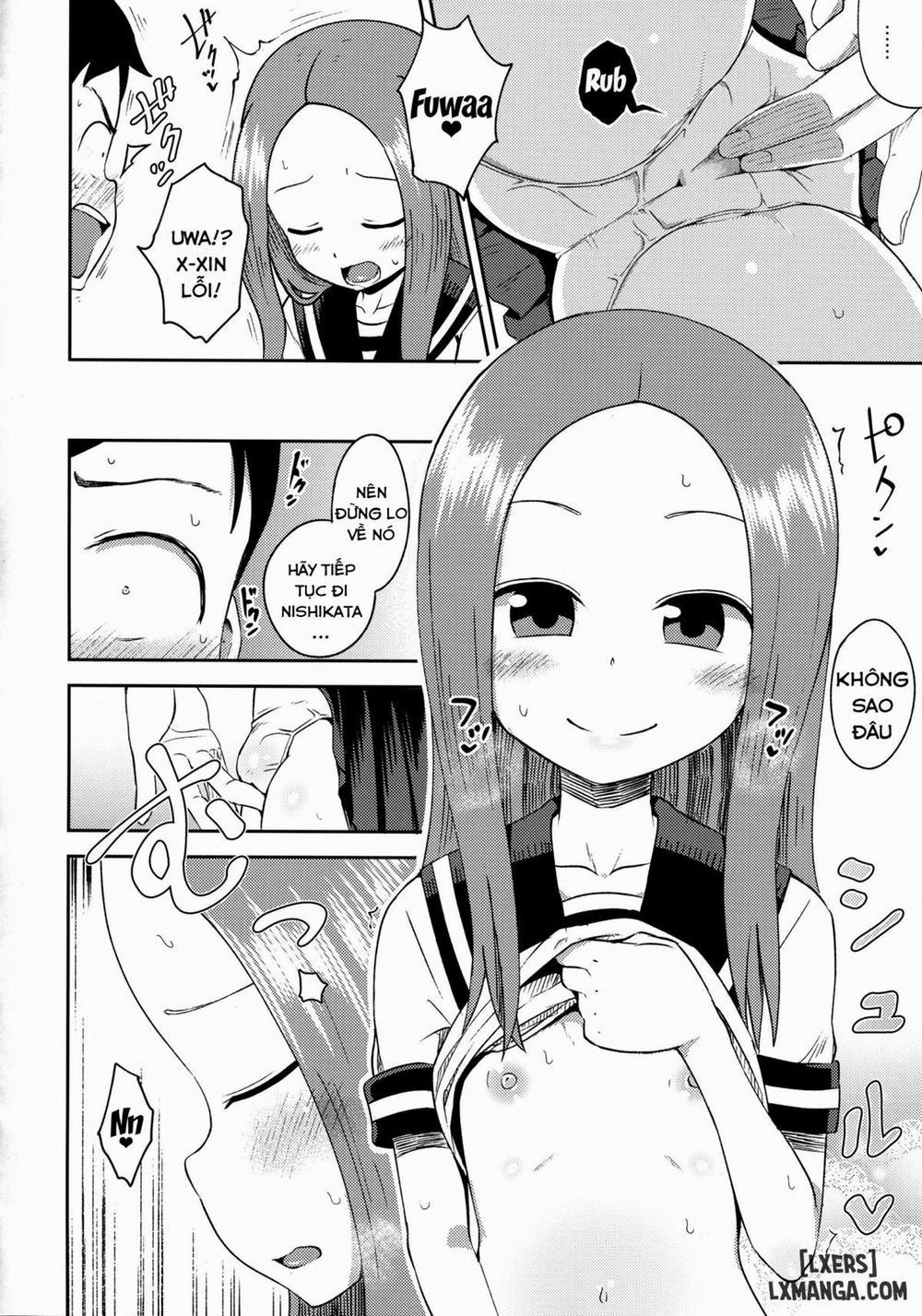 Takagi-san escalate Oneshot trang 12