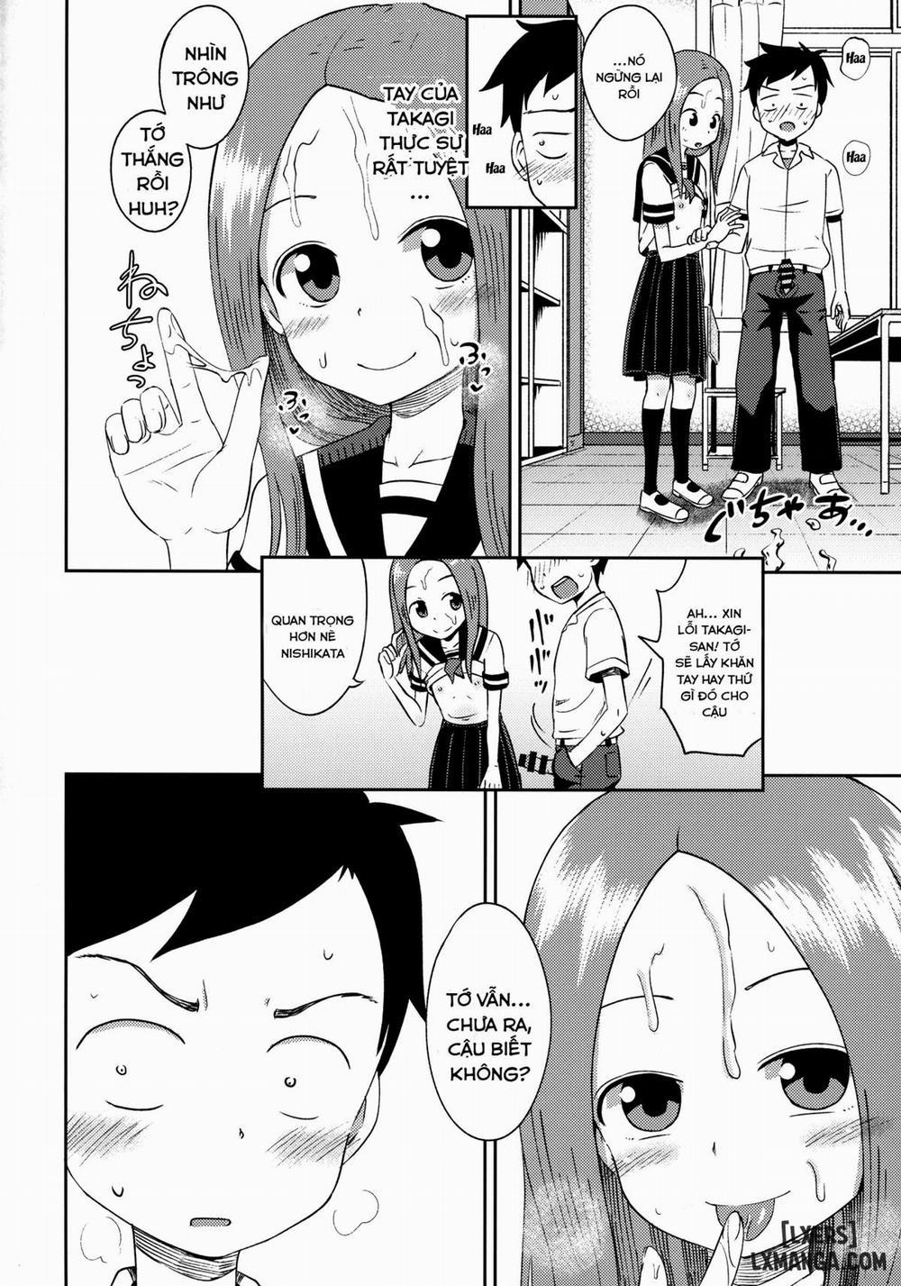 Takagi-san escalate Oneshot trang 18