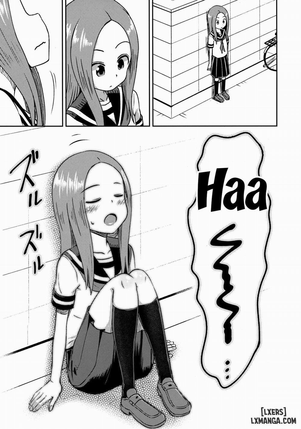Takagi-san escalate Oneshot trang 23