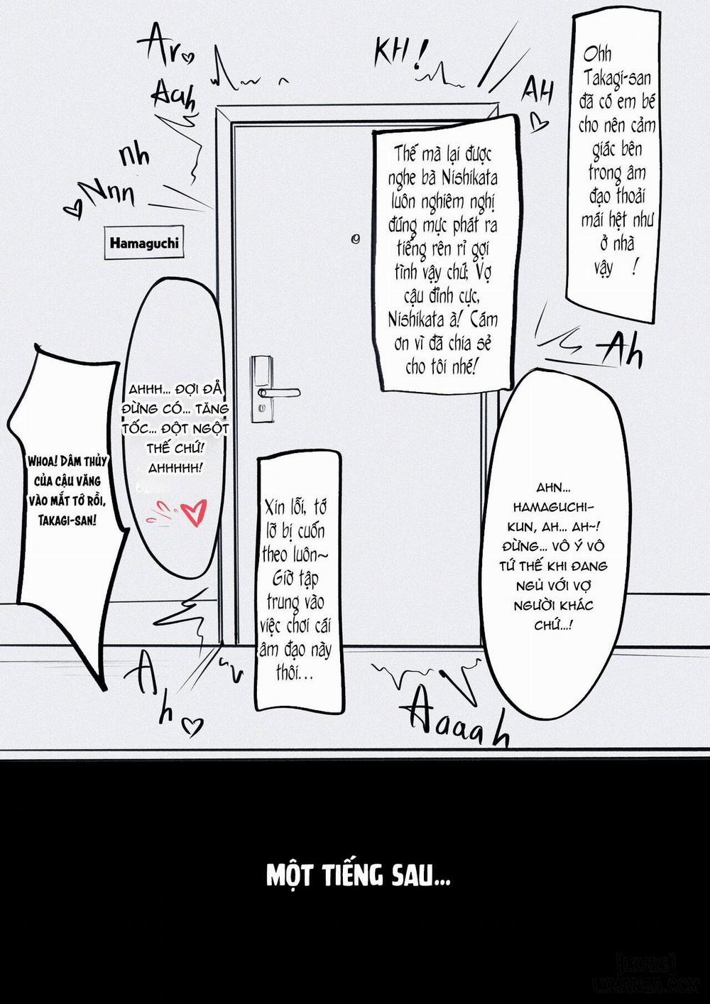 Takagi-san Swinging/NTS Play (Karakai Jouzu no (Moto) Takagi-san) Oneshot trang 11