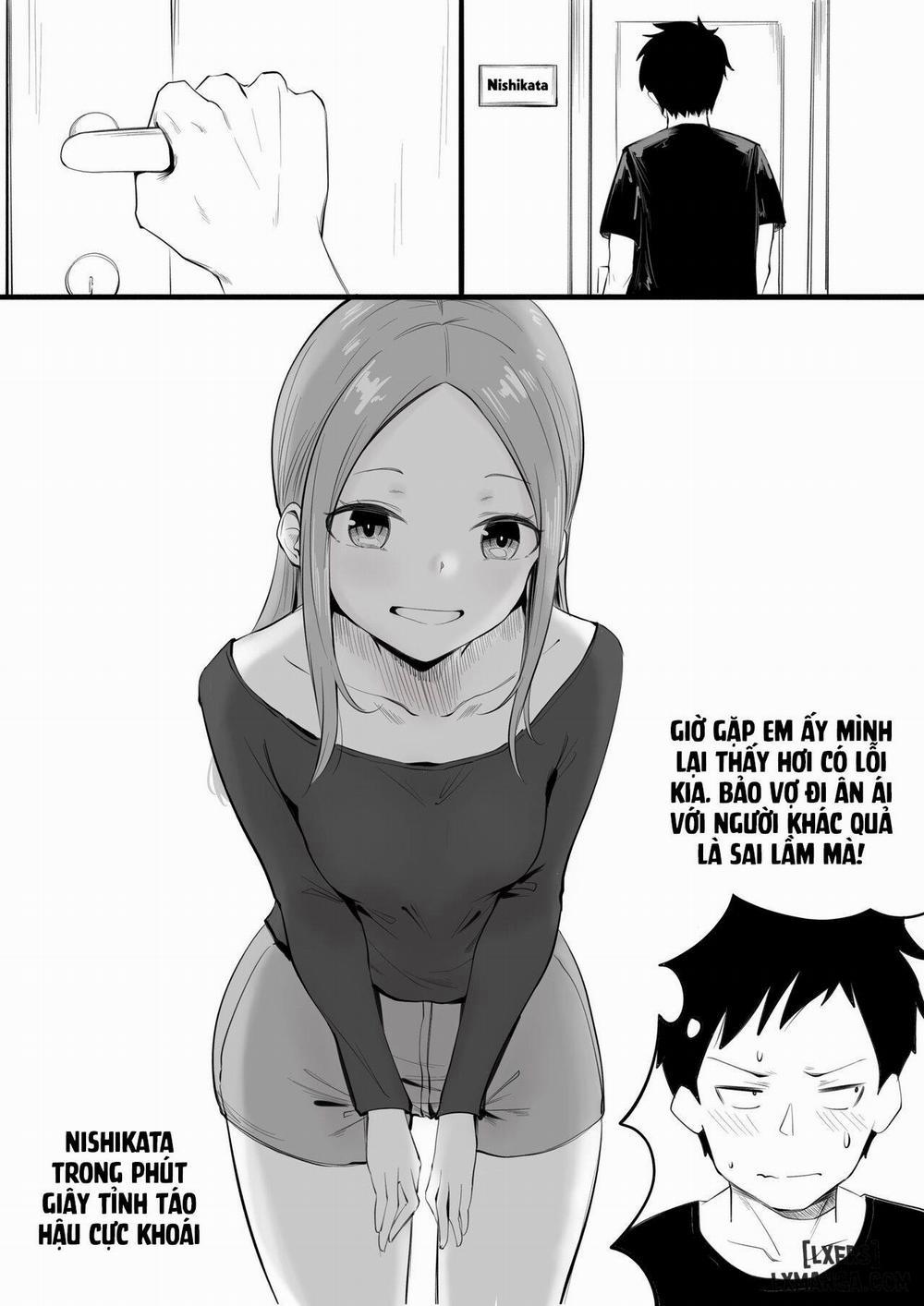 Takagi-san Swinging/NTS Play (Karakai Jouzu no (Moto) Takagi-san) Oneshot trang 19
