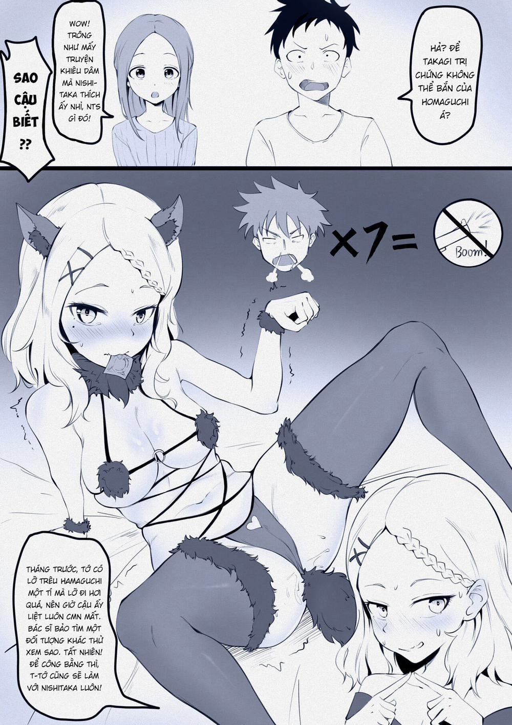 Takagi-san Swinging Oneshot trang 1