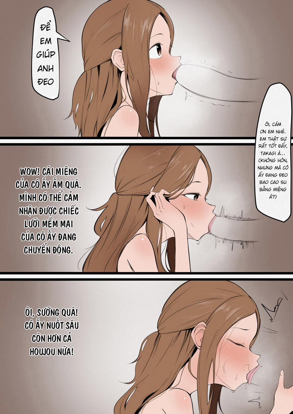 Takagi-san Swinging Oneshot trang 9