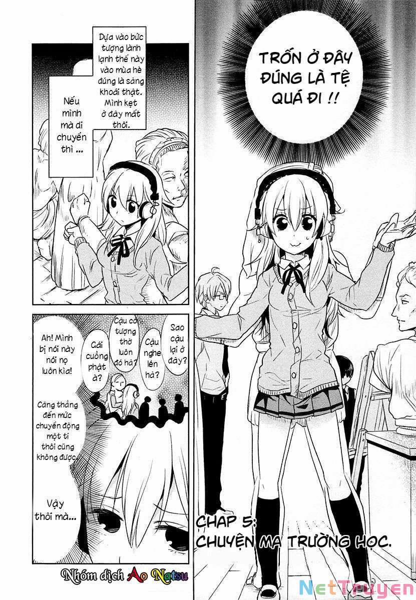 Takahashi-San Ga Kiite Iru 0 0 Chuyện ma trường học trang 1