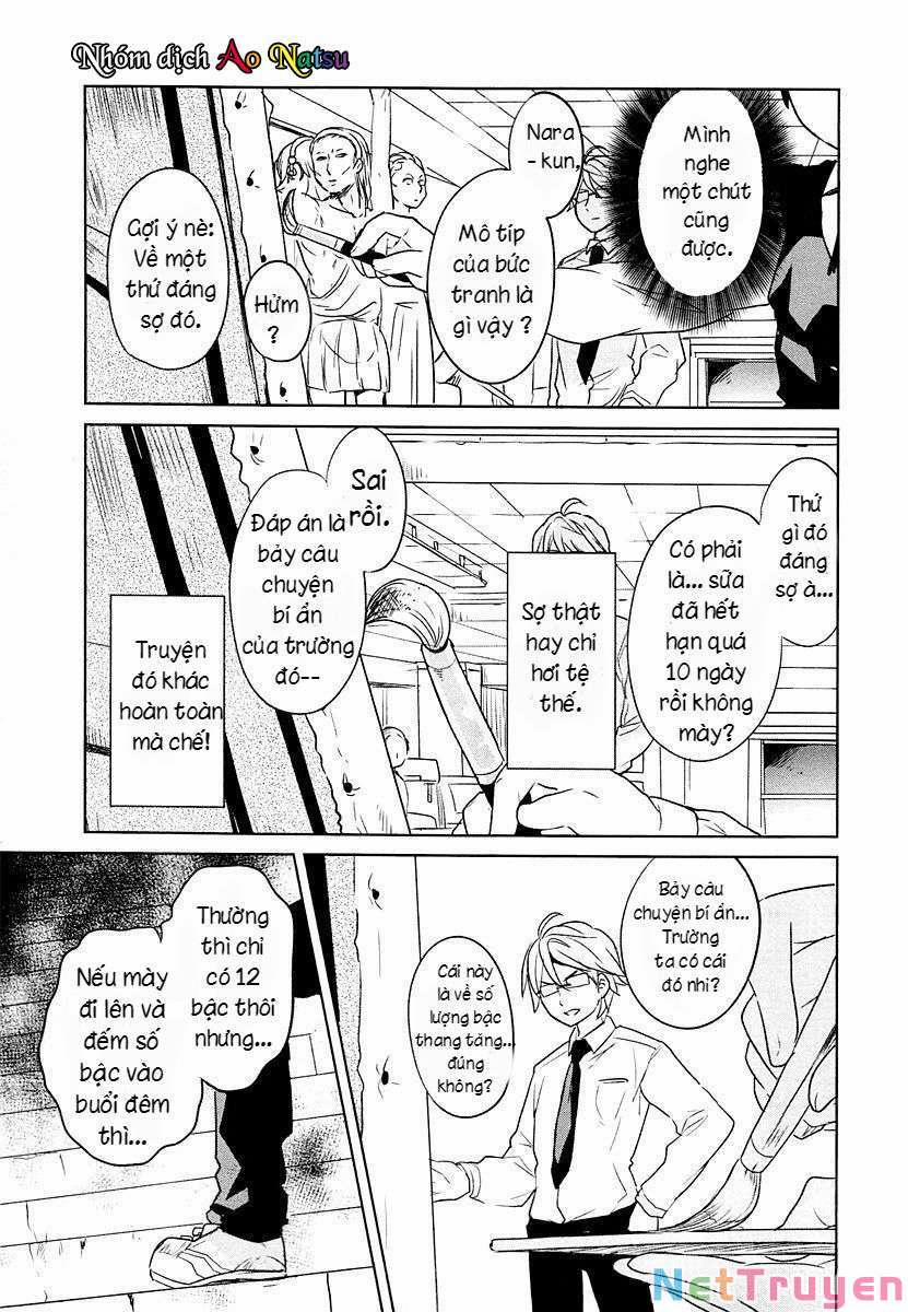 Takahashi-San Ga Kiite Iru 0 0 Chuyện ma trường học trang 2