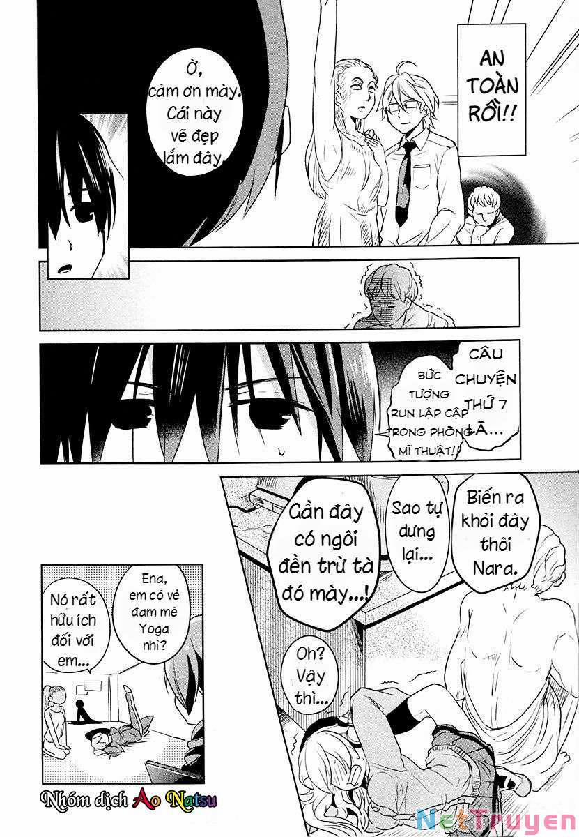 Takahashi-San Ga Kiite Iru 0 0 Chuyện ma trường học trang 9