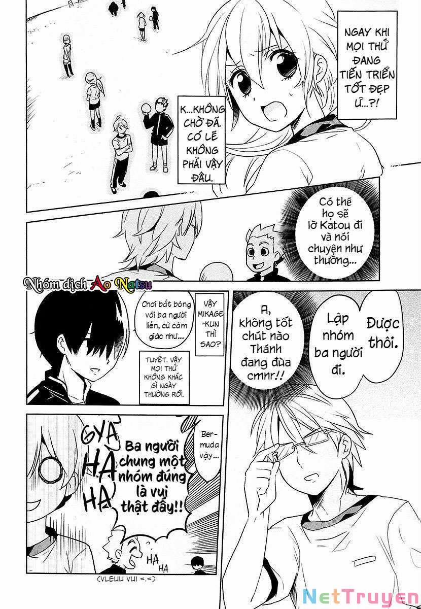 Takahashi-San Ga Kiite Iru 0 0 Mặt trời, lớp thể hình và Katou trang 3