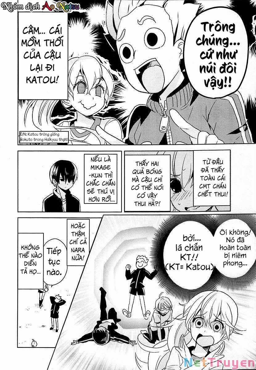 Takahashi-San Ga Kiite Iru 0 0 Mặt trời, lớp thể hình và Katou trang 7