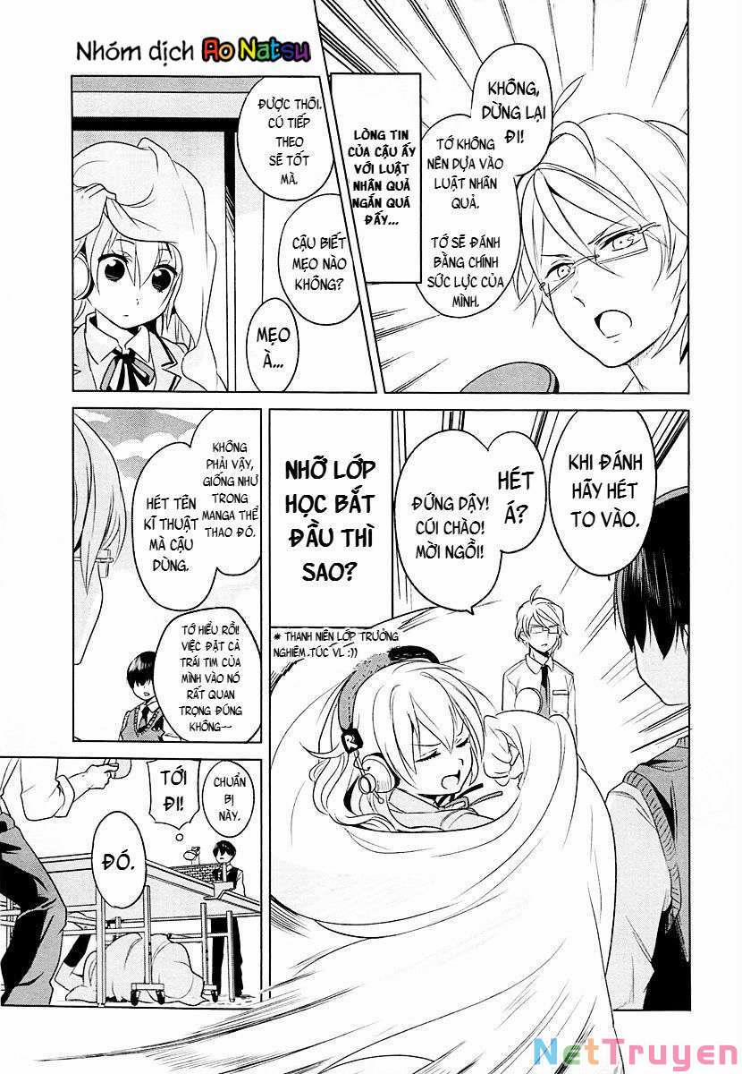 Takahashi-San Ga Kiite Iru 0 0 Quả bóng đong đầy ước muốn của chúng ta trang 6