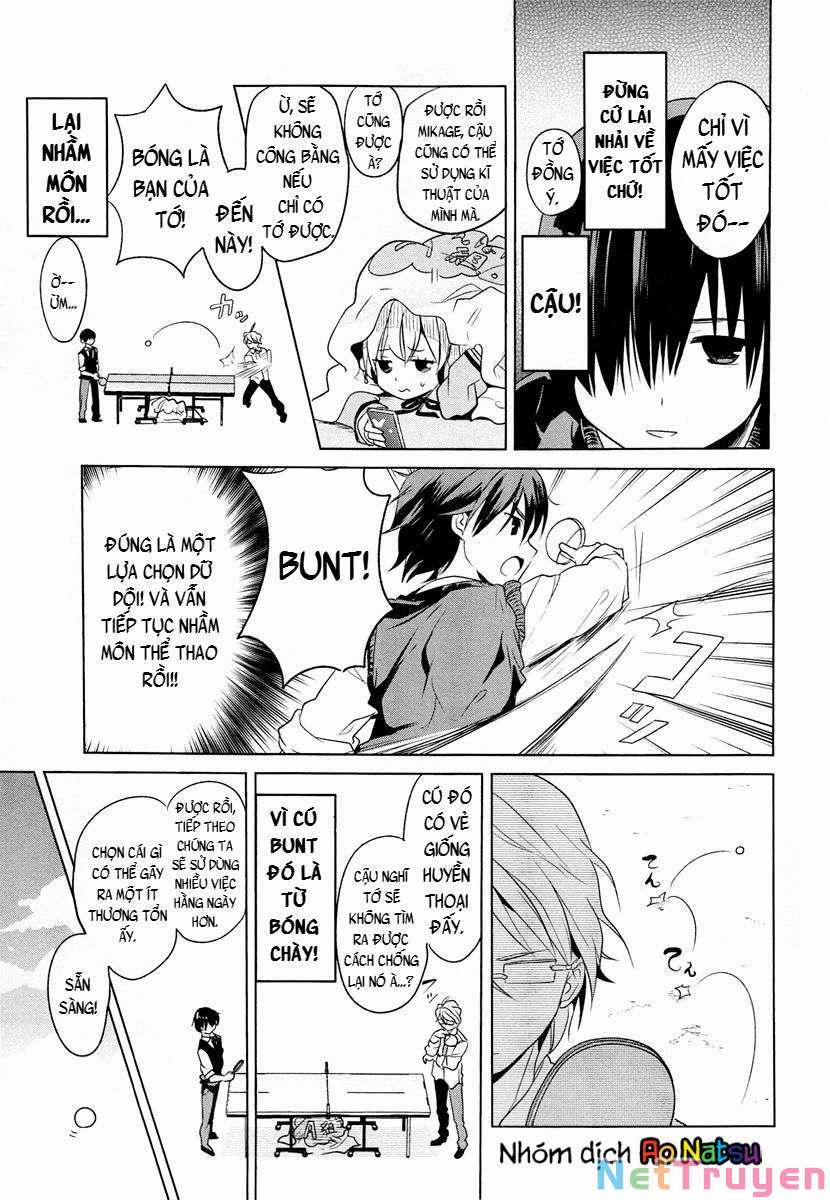 Takahashi-San Ga Kiite Iru 0 0 Quả bóng đong đầy ước muốn của chúng ta trang 8