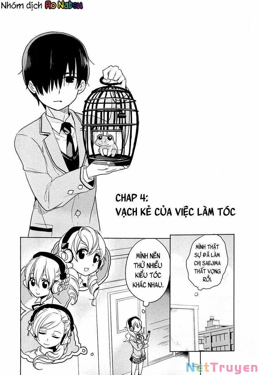 Takahashi-San Ga Kiite Iru 0 0 Vạch kẻ của việc làm tóc trang 3